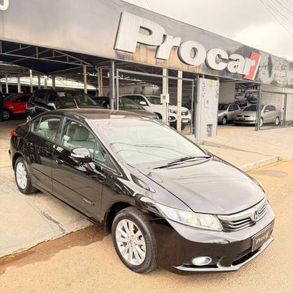 HONDA CIVIC 2.0 LXR 16V FLEX 4P AUTOMÁTICO